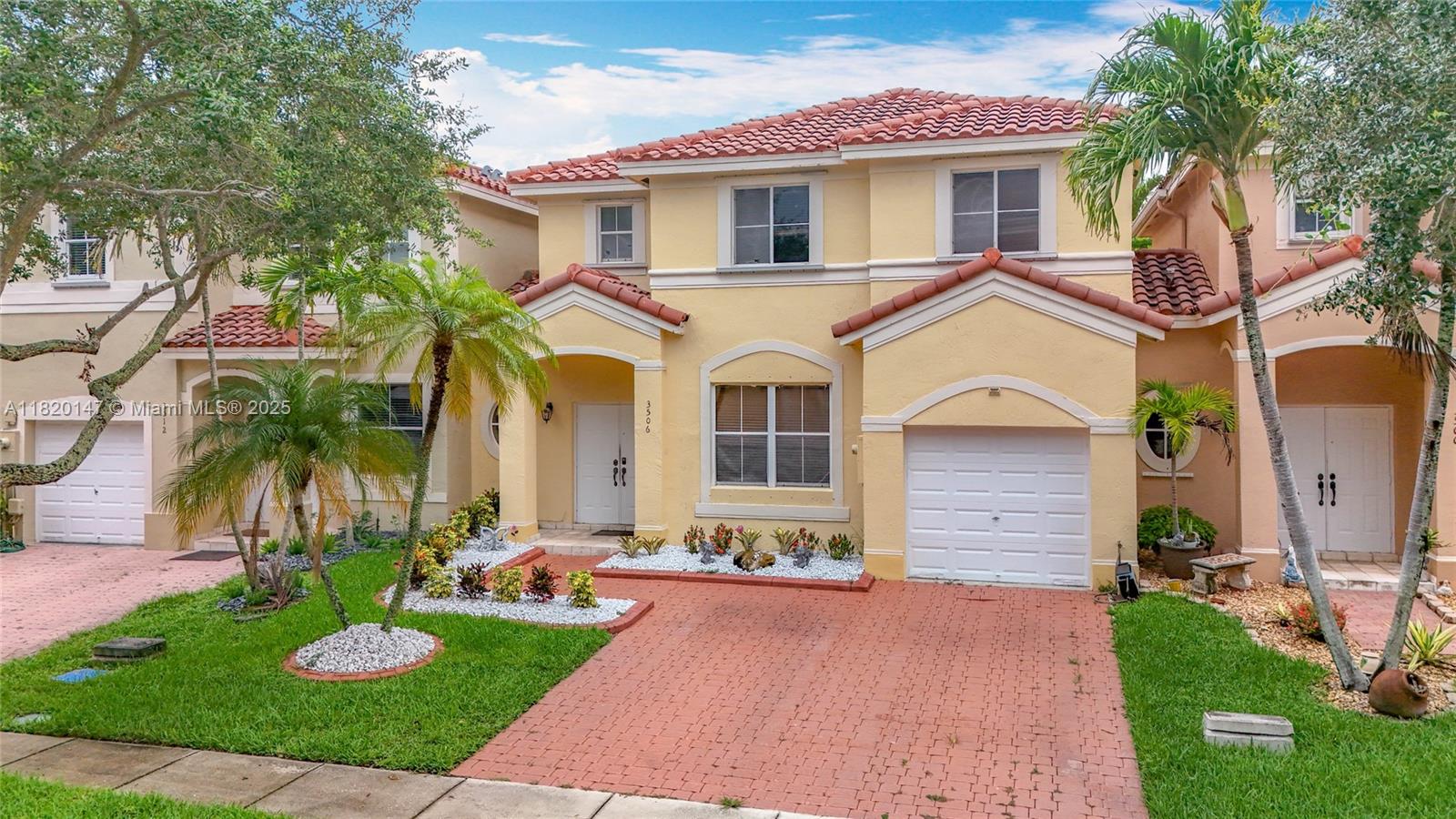 3506 Sw 171st Ave, Miramar, Broward County, Florida - 4 Bedrooms  
3 Bathrooms - 