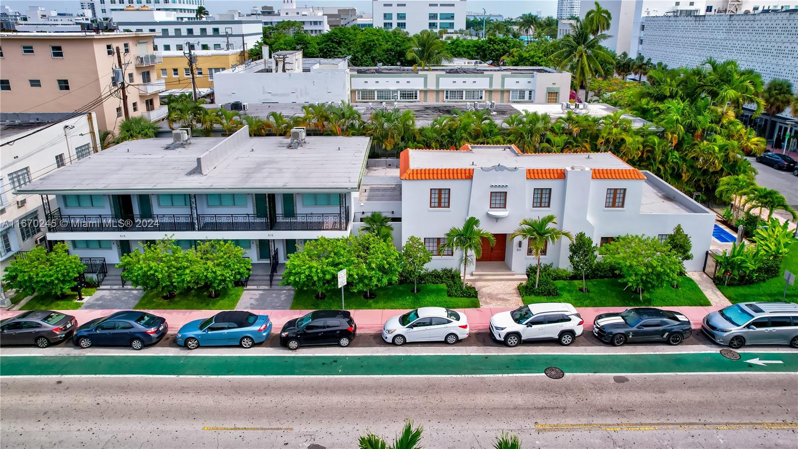The Lincoln Road Villa & Townhouses are an astonishing, unique short-term rental asset on the same block as world-famous Lincoln Road Mall. It is also just a short stroll to the Beach, Ocean Drive, Flamingo Park, Espanola Way, the newly renovated Convention Center, as well as the best in fine dining, shopping, museums, and people watching- a favorite pastime due to the splendor, warmth, and diversity that is South Beach. The Villa and Townhouses are ADA compliant, appropriately licensed for daily rentals, and are fully operational.
See attached Offering Memorandum for additional information.
