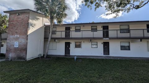 A home in Tamarac