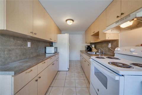 A home in Miami