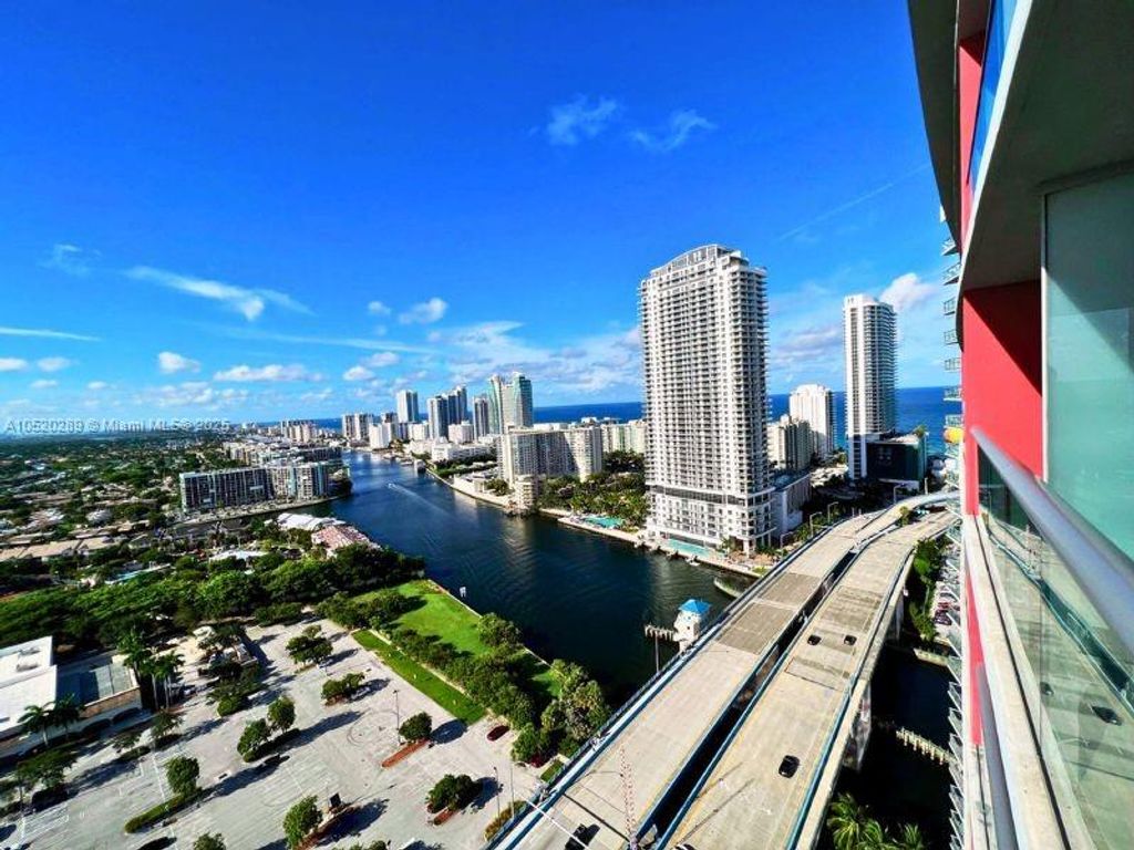 Photo of 2602 E Hallandale Beach #2008A, Hallandale Beach, FL 33009 (MLS # A10520289)