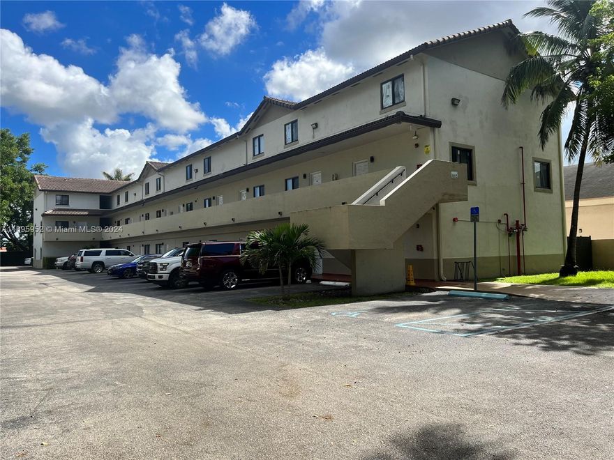 Recently repriced; Rare Opportunity 19-unit Multi Family Building in Hialeah Gardens. All the units are 2 bedrooms with a washer/dryer inside each unit, all impact windows and hurricane balcony doors with individual water and electric meters. The roof was replaced in 2018; gated complex. Tenant leases are month to month. Tenant rents are below market. Offering Memorandum with Pro Forma with current rents and projected rents available Call for more information.
