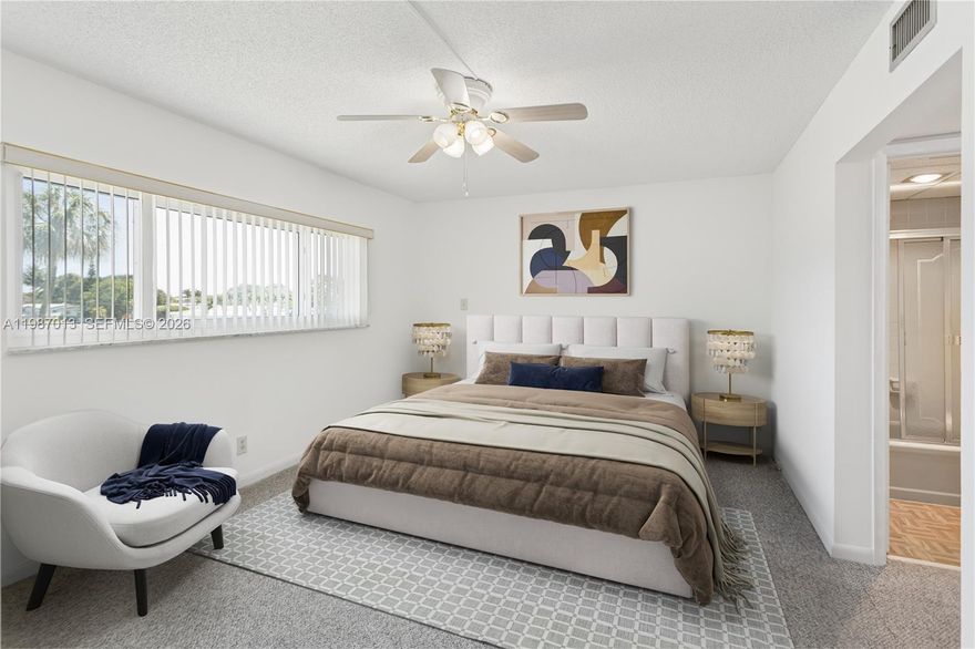 Beautiful opportunity to own a spacious 2 BR / 2 BA condo in a quiet and established 55+ community in Margate. This bright and well-maintained residence offers a comfortable layout, generous living space, great natural light, and a peaceful setting ideal for full-time or seasonal South Florida living.

Recently repositioned and priced to compete with the best values currently available in the community. Enjoy low-maintenance living with nearby shopping, dining, golf courses, and convenient access to everyday essentials and major roads.

A great opportunity to personalize and make it your own. Easy to show.