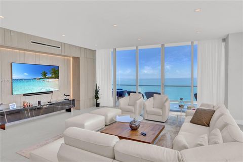 A home in Sunny Isles Beach