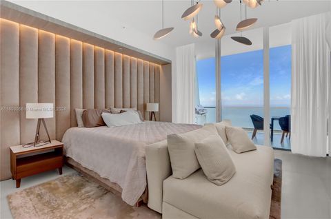 A home in Sunny Isles Beach