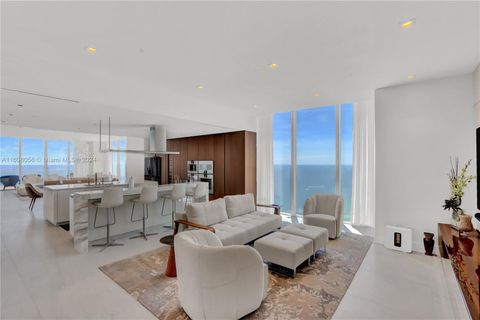 A home in Sunny Isles Beach