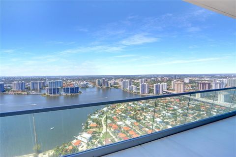 A home in Sunny Isles Beach