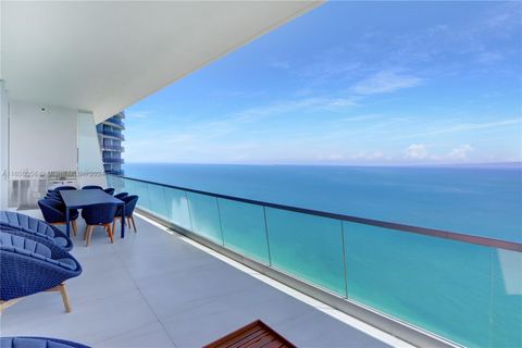 A home in Sunny Isles Beach