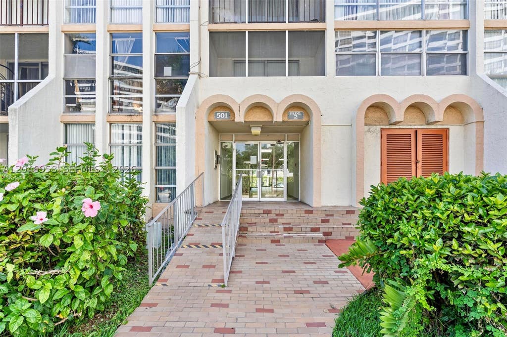 Photo of 501 Three Islands Blvd #518, Hallandale Beach, FL 33009 (MLS # A12046958)