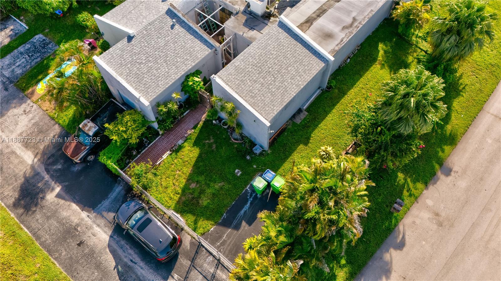 Priced to sell. Largest model available with 1,620 SQFT, featuring 3 bedrooms and 2 bathrooms. Corner unit, great location near to Community Amenities. Detached garage included. Good bones with 2022 roof, newer AC and water heater. Home has great potential and needs TLC.