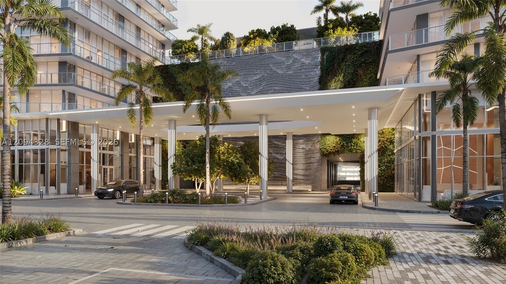 Photo of 1117 E Hallandale Beach Blvd #702, Hallandale Beach, FL 33009 (MLS # A12094328)