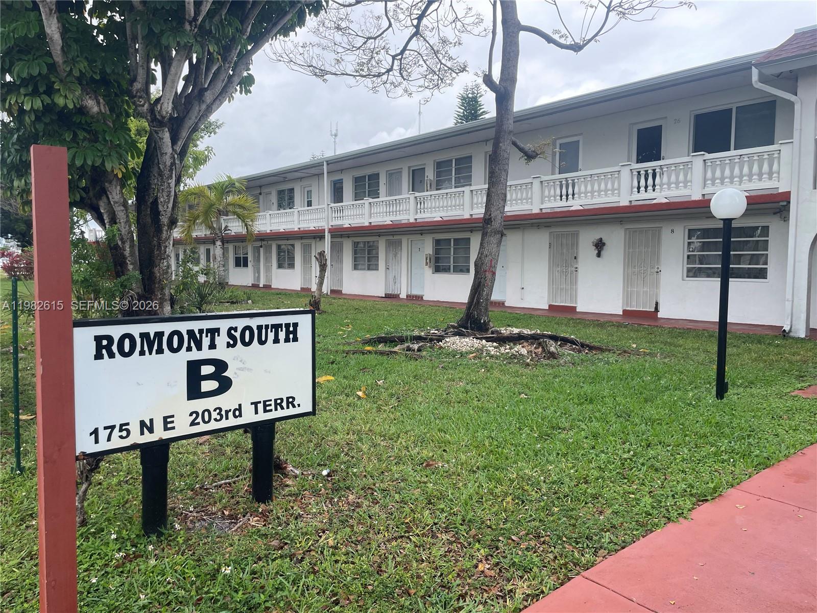 RO-MONT SOUTH CONDO B - Residential