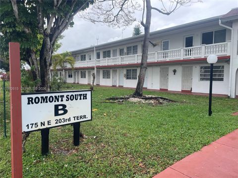 175 NE 203rd Ter 28 Miami Gardens FL 33179