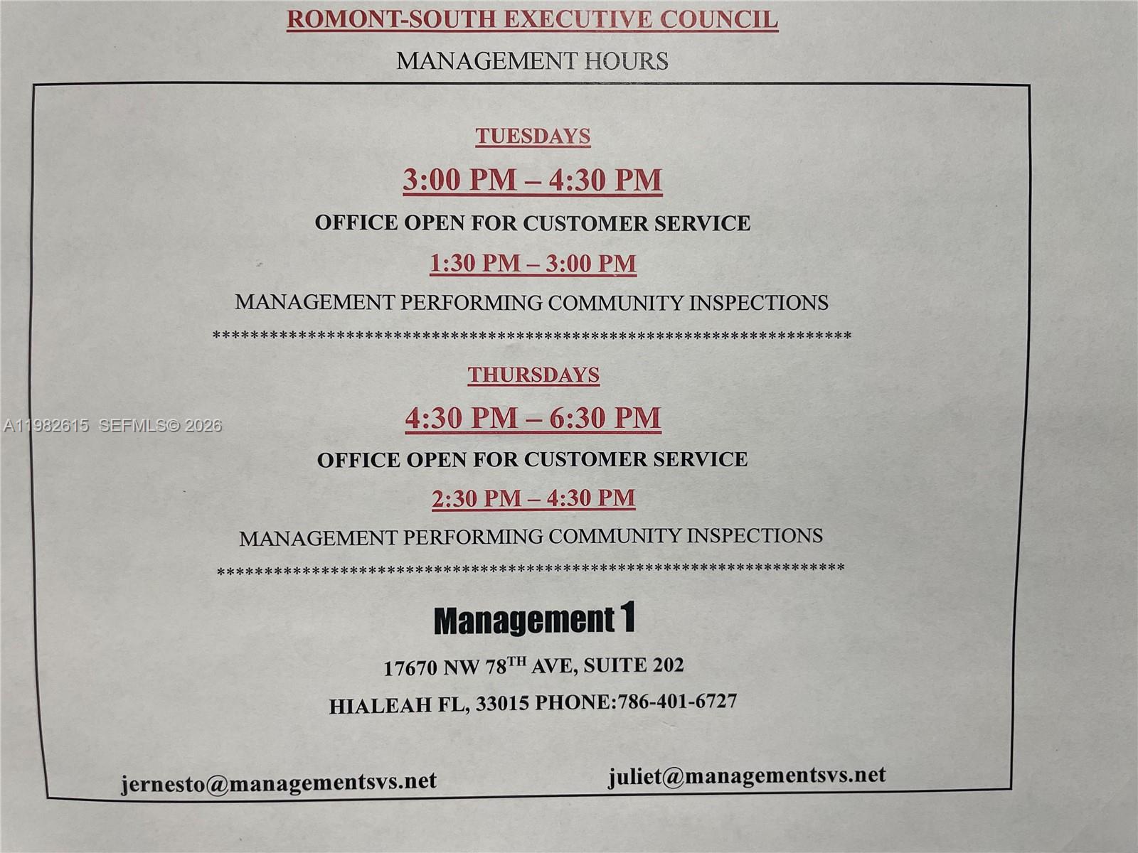 RO-MONT SOUTH CONDO B - Residential