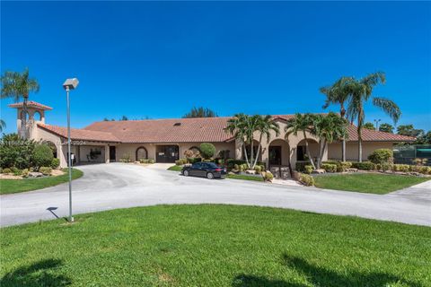 A home in Boynton Beach