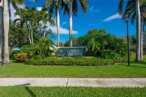 A home in Boynton Beach