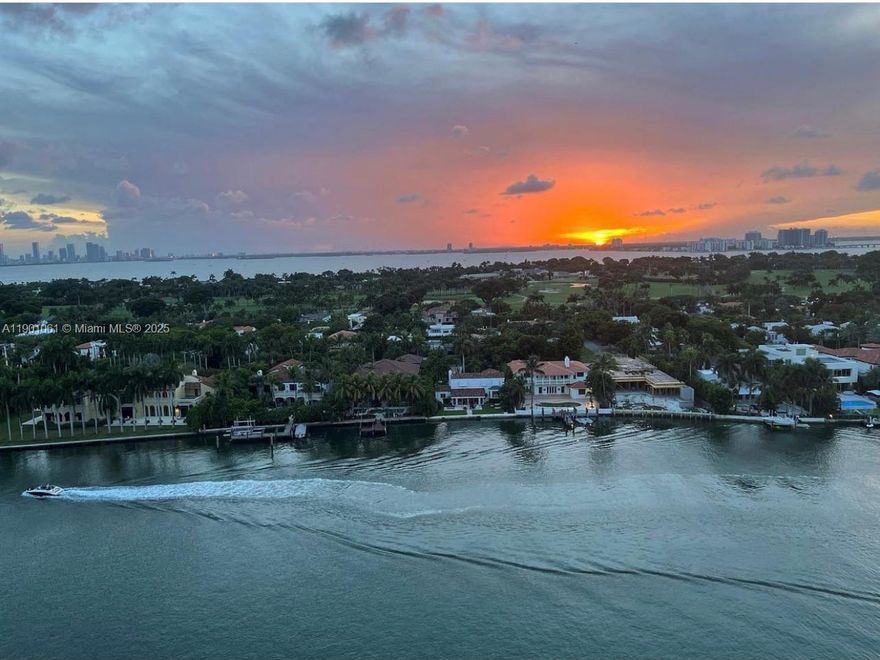 REMODELED PENTHOUSE ON THE OCEAN OF MIAMI BEACH w GORGEOUSE VIEW of Intracoastal , La Gorce Golf Club and Biscayne Bay at famous Arlen Beach Condominium designed by Steven G !  Best covered and assigned parking in the condominium- Stainless Steel appliances and marble counters- Resort living style, pool and beach attendant, lounges chairs, umbrellas and towels at pool and beach- Restaurant and Gym with last generation machines overlooking the ocean - Barbacue Grill area - Home Theater for 16 people, Library, Party Room w stage and dancing area, Beauty Salon, 24 hs concierge and much more!! Minutes to South Beach and Bal Harbour. 1 BED 2 FULL BATHS Pls read remarks .