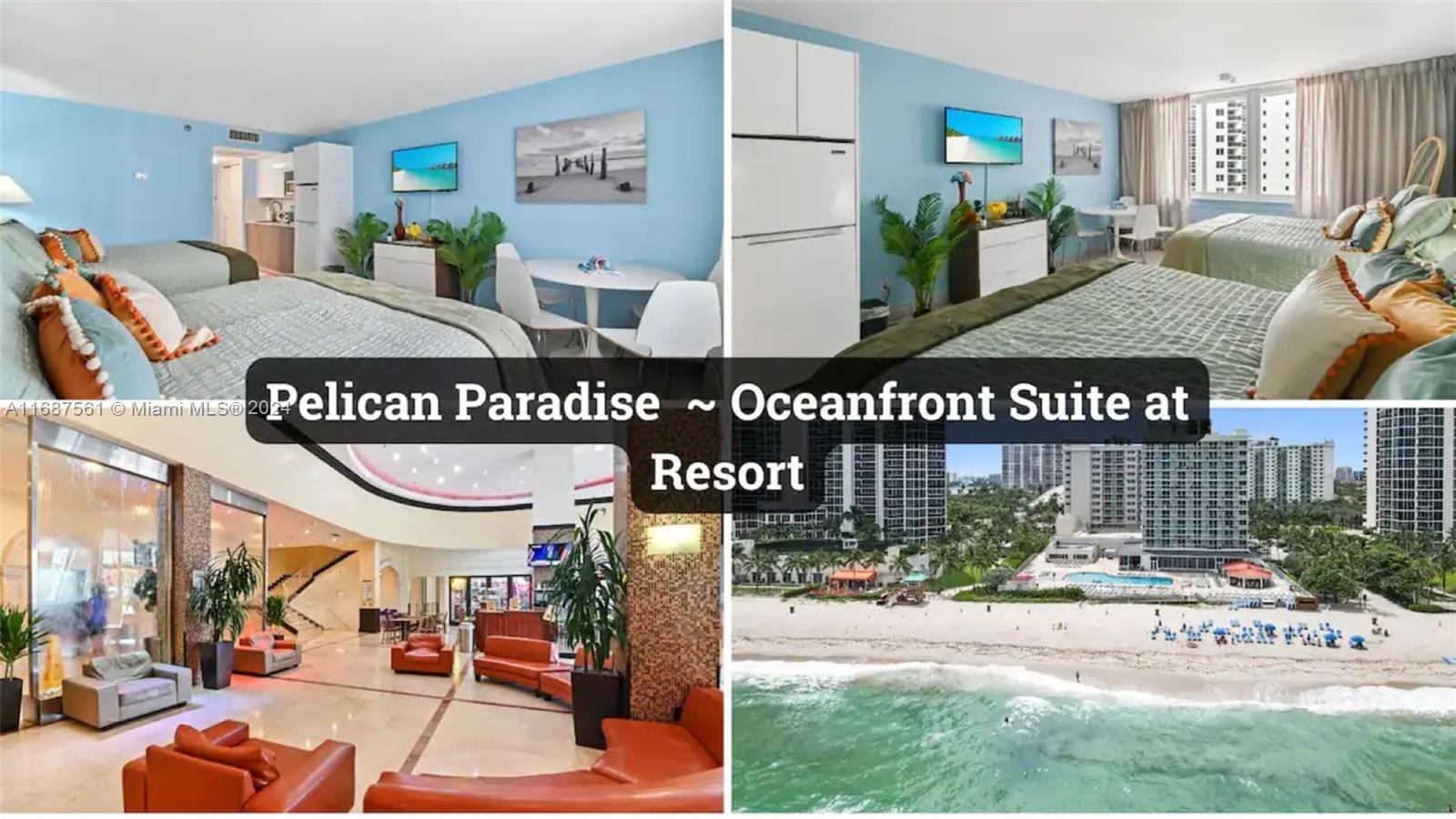 Property for Sale at 19201 Collins Ave 801, Sunny Isles Beach, Miami-Dade County, Florida - Bathrooms: 1  - $113,000