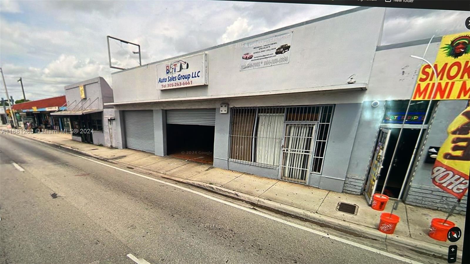 Great opportunity to lease / Retail Space / 3,375 Sq. Ft. / Commercial Property located on 27th Avenue / The property is vacant and can be used as a retail, office and/or warehouse / 1 large open area plus a restroom / A very busy street near the Airport, Miami river and the Metro Rail / Available for immediate move in.
