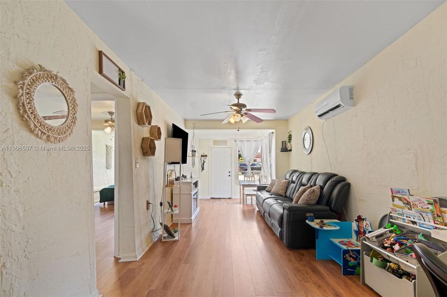 Rare opportunity on a sought-after Miami street! This fully updated home is one of three properties being offered by the same family due to relocation, creating a unique chance to invest or settle into a revitalizing community. Featuring newer appliances, a newer roof, new fencing, modern flooring, and a stylish bathroom, this home blends comfort and value. Perfect for first-time buyers, families, or investors. Explore the potential: See nearby listings A11843517 and A11843512. Schedule your showing today—opportunities like this don’t come often!