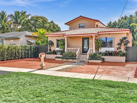 A home in Miami