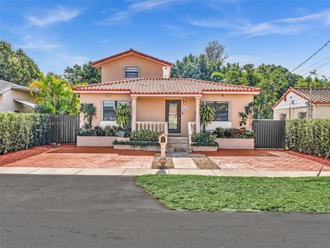 A home in Miami