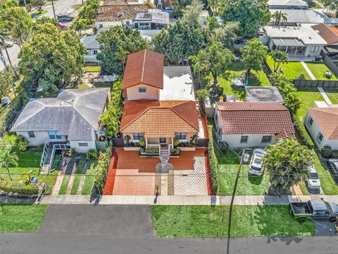 A home in Miami