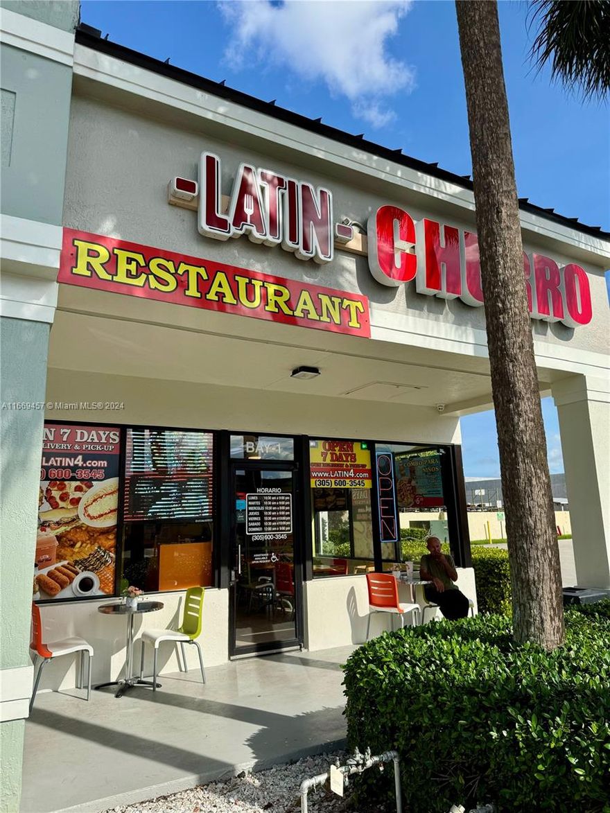 2nd Generation Restaurant is now for sale. Full Kitchen with 2 Hood and Grease trap up to code. This established Latin fast food restaurant,  in the vibrant area of Hialeah Gardens Blvd and I-75, is now available for a quick sale. Whether you choose to maintain the current concept or introduce your own, this business offers a fantastic opportunity with clear financials and a strong positive return.you have access to Highways and it is in a Plaza where there is a Publix and a Bank next to it. Also, beer and wine license that can be transferred and best of all it has low rent.