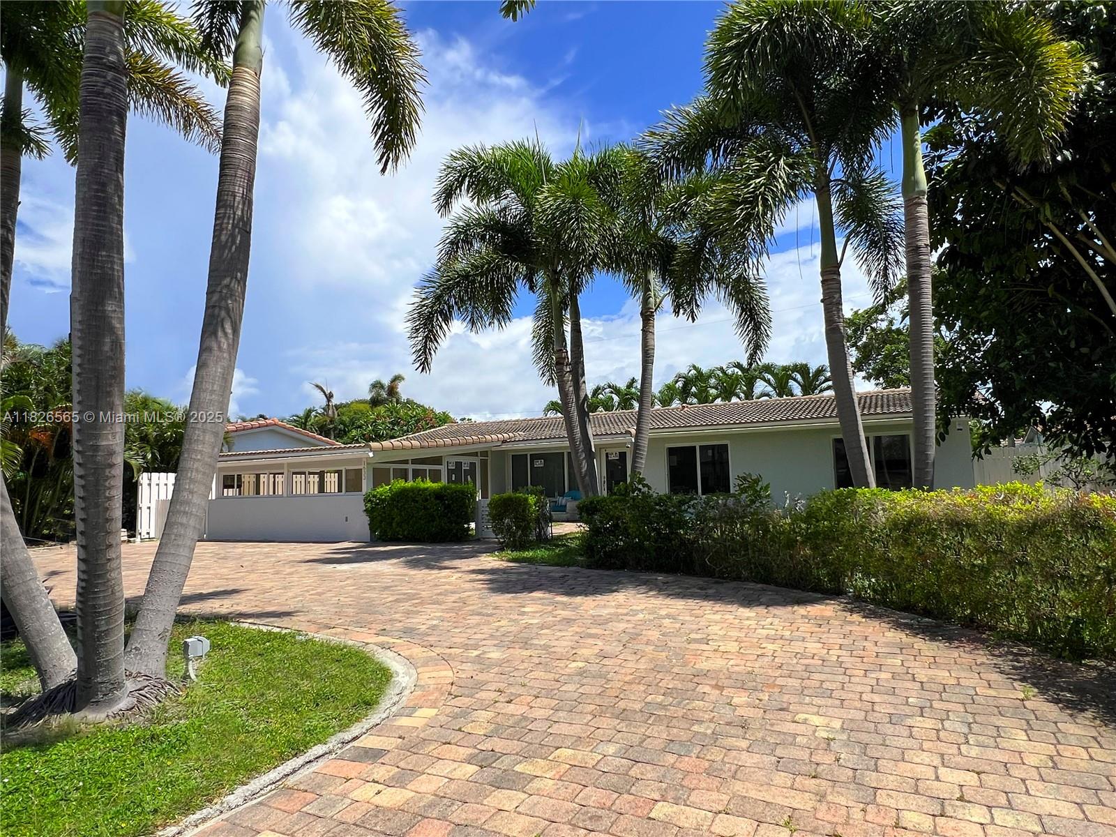 Be the first to live in this fully renovated 4-bedroom home in The Cove, just 1 mile from the sand and surf. No detail has been spared—enjoy a brand-new kitchen with quartz countertops and stainless steel appliances, modern bathrooms, and large rectified porcelain tile floors throughout. The home also features impact windows and doors, a new AC unit, and a newly refinished pool with an expansive marble paver deck. This is coastal living at its finest—move-in ready and close to shops, dining, and all the Deerfield Beach has to offer.
