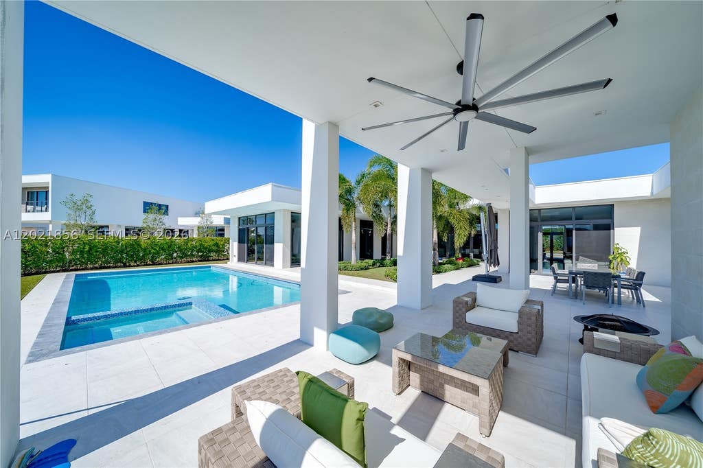 Photo of 16600 Sunset Way, Weston, FL 33326 (MLS # A12021856)