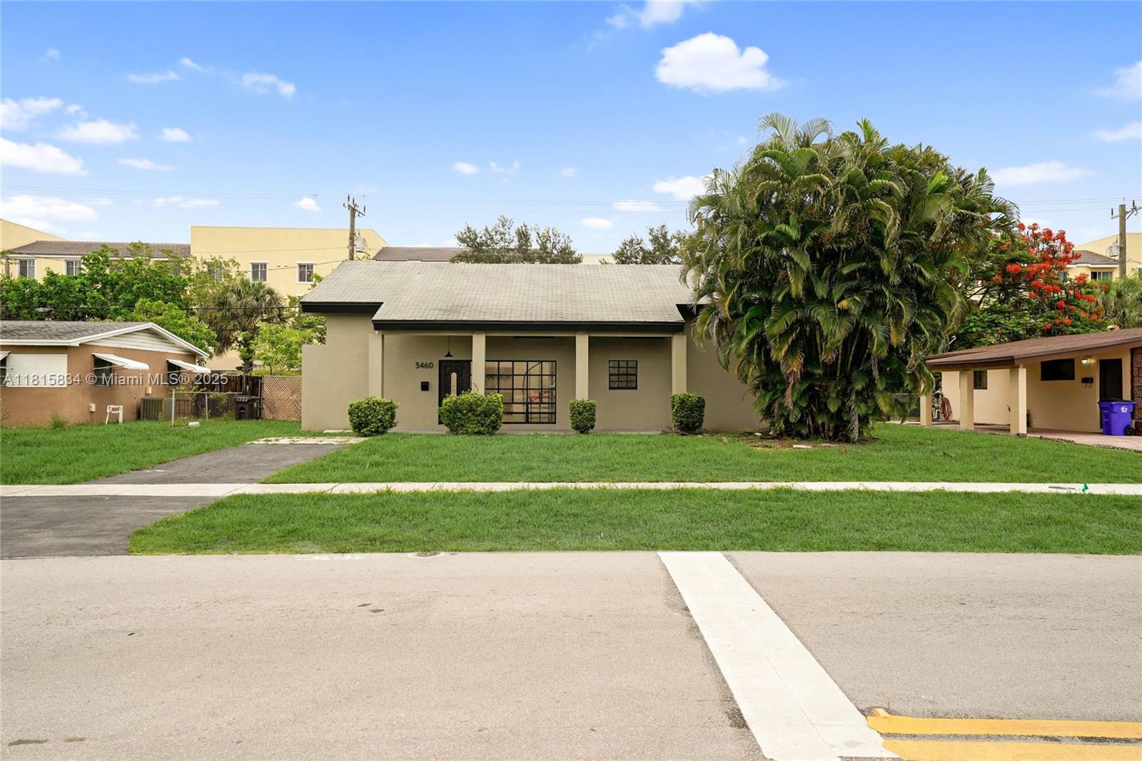 Property for Sale at 3460 Nw 43rd Ave, Lauderdale Lakes, Broward County, Florida - Bedrooms: 4 
Bathrooms: 2  - $449,900