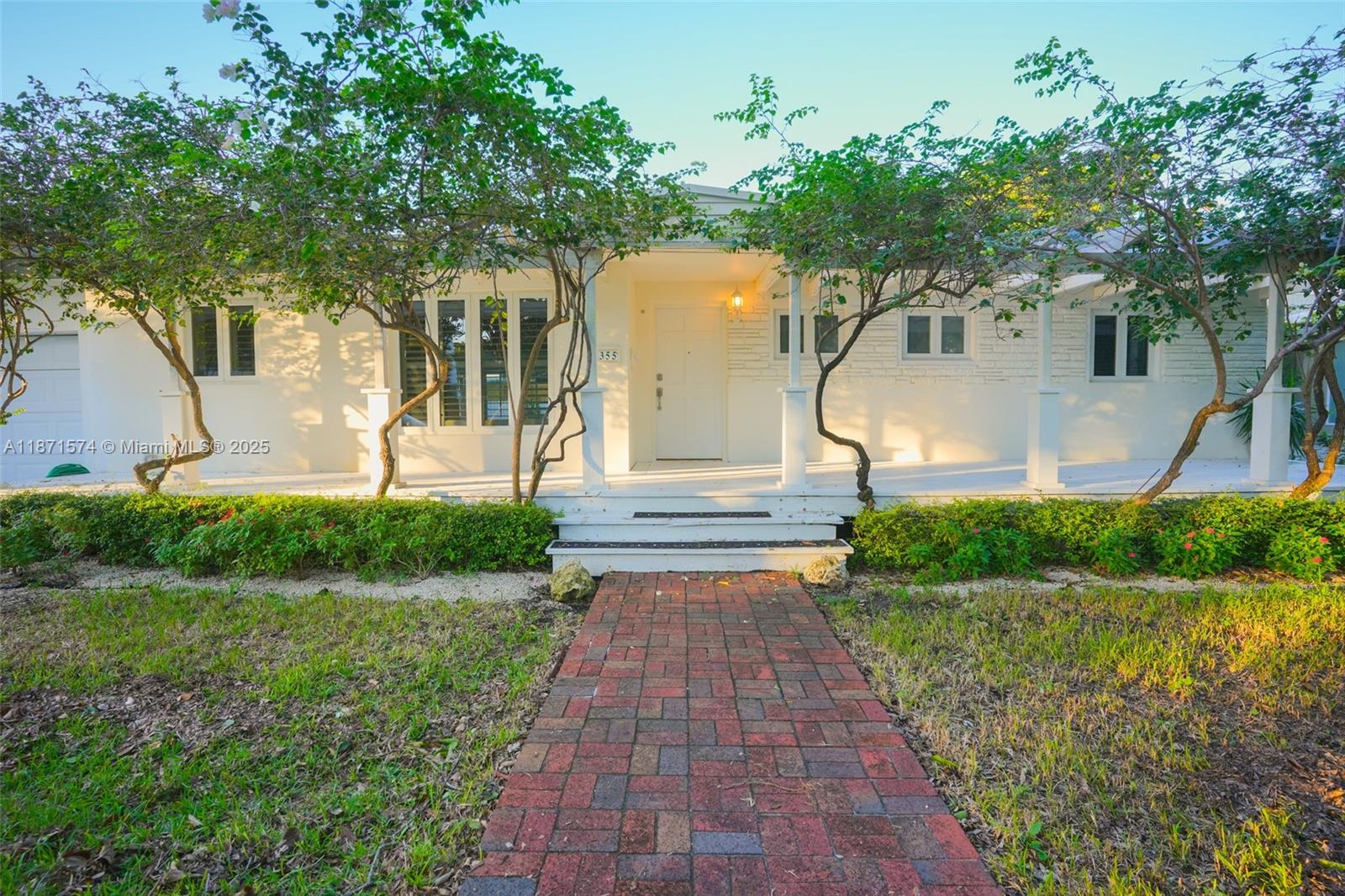 Charming 3-bed, 3-bath Rental on one Key Biscayne's most desirable streets. Bright open layout with kitchen, dining, and living areas designed for comfort and flow. Features include wood floors, plantation shutters, Stainless steel appliance, and a decorative fireplace. The fenced yard offers a storage shed and room for a pool, while the one-car garage can serve as an extra room. Relax on the welcoming porch and enjoy island living close to beaches, park, and top-rated schools.