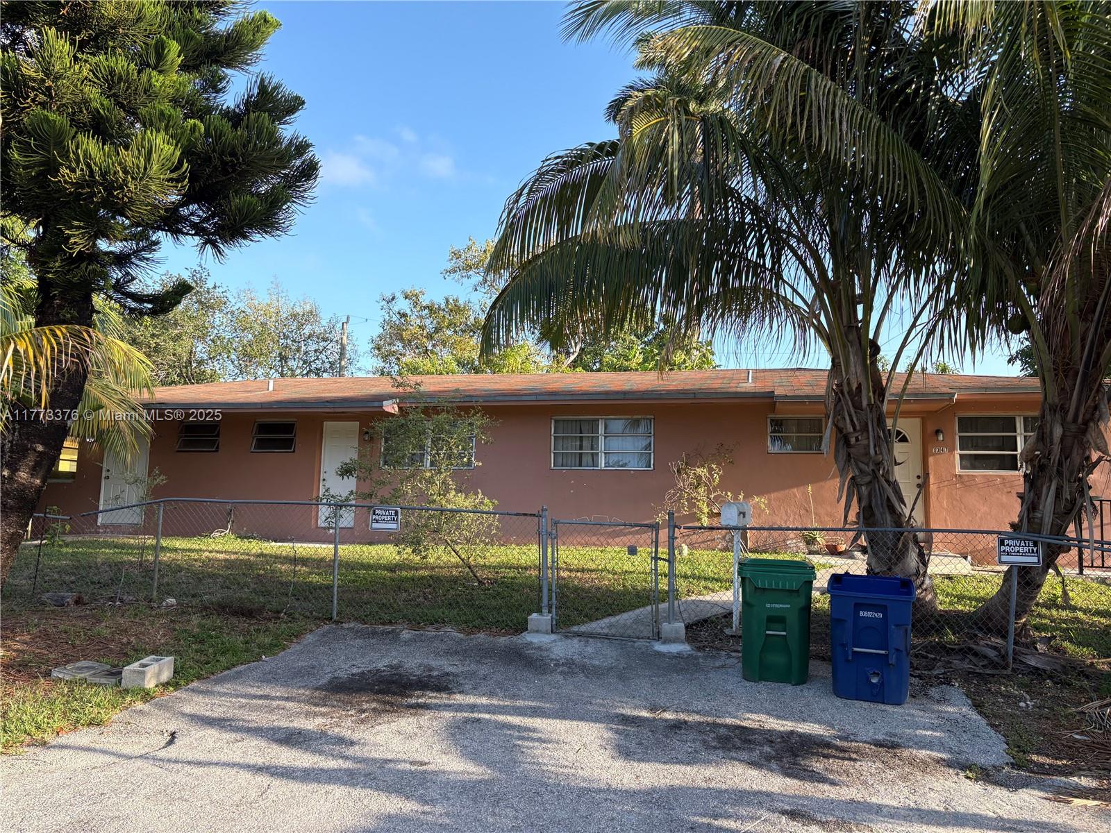 Rental Property at 1345 Ne 117th Ter 1345, Miami, Broward County, Florida - Bedrooms: 3 
Bathrooms: 2  - $3,000 MO.