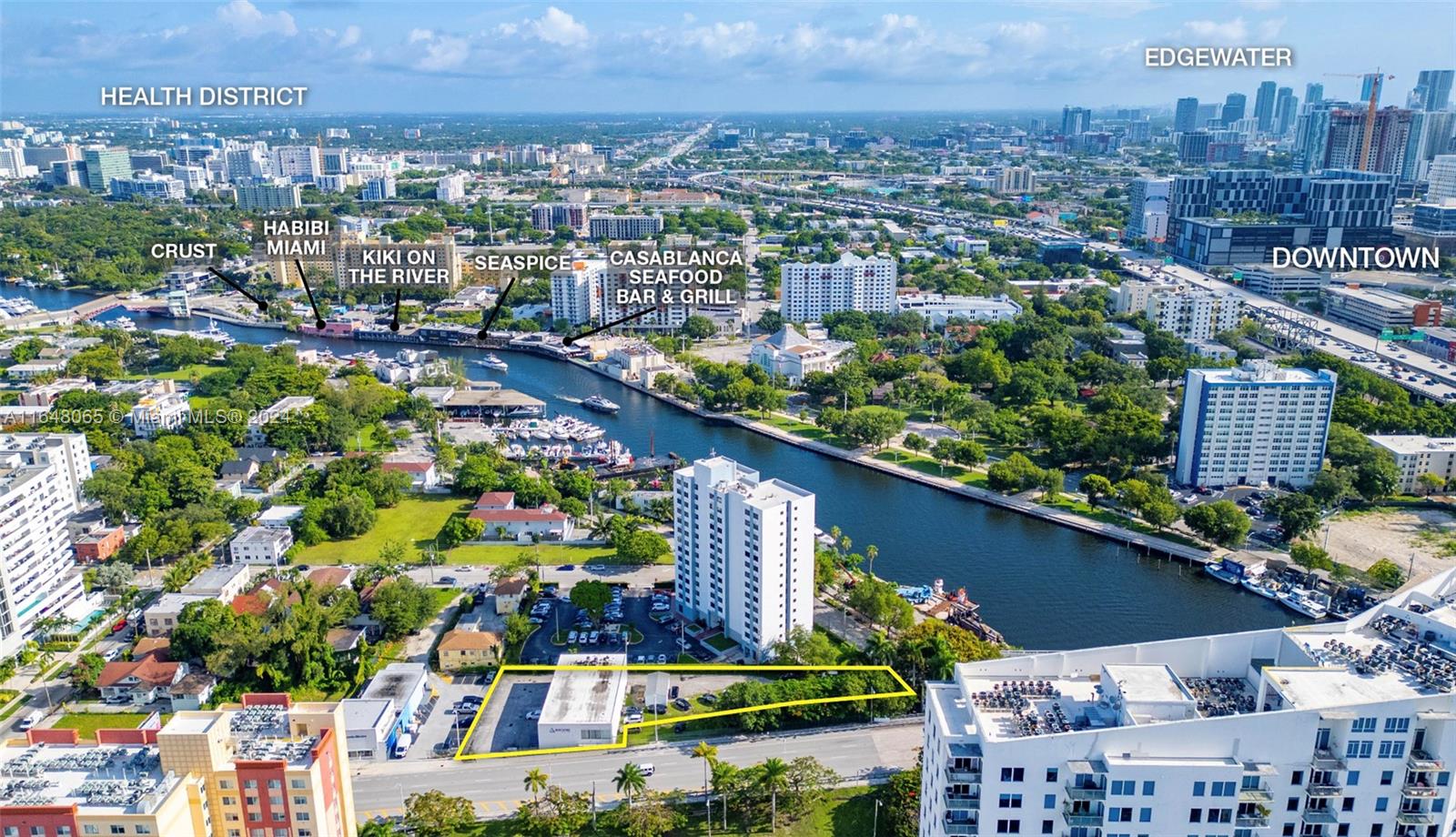 CITY OF MIAMI SOUTH - Land