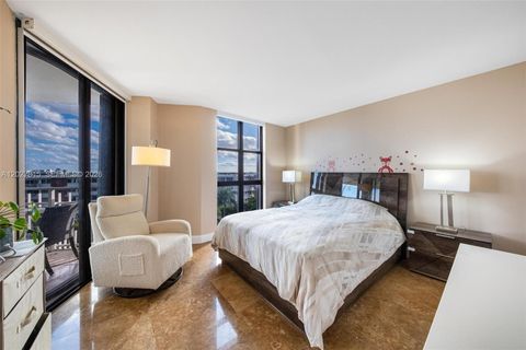 Tiny photo for 4000 Towerside Ter #604, Miami, FL 33138 (MLS # A12027815)