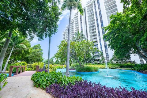 Tiny photo for 4000 Towerside Ter #604, Miami, FL 33138 (MLS # A12027815)