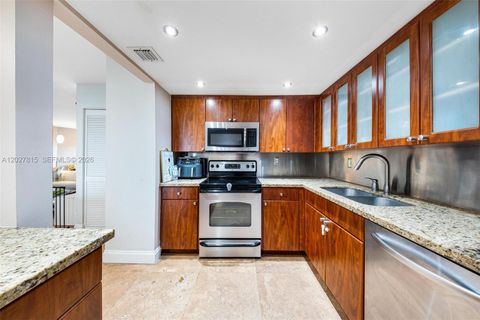 Tiny photo for 4000 Towerside Ter #604, Miami, FL 33138 (MLS # A12027815)