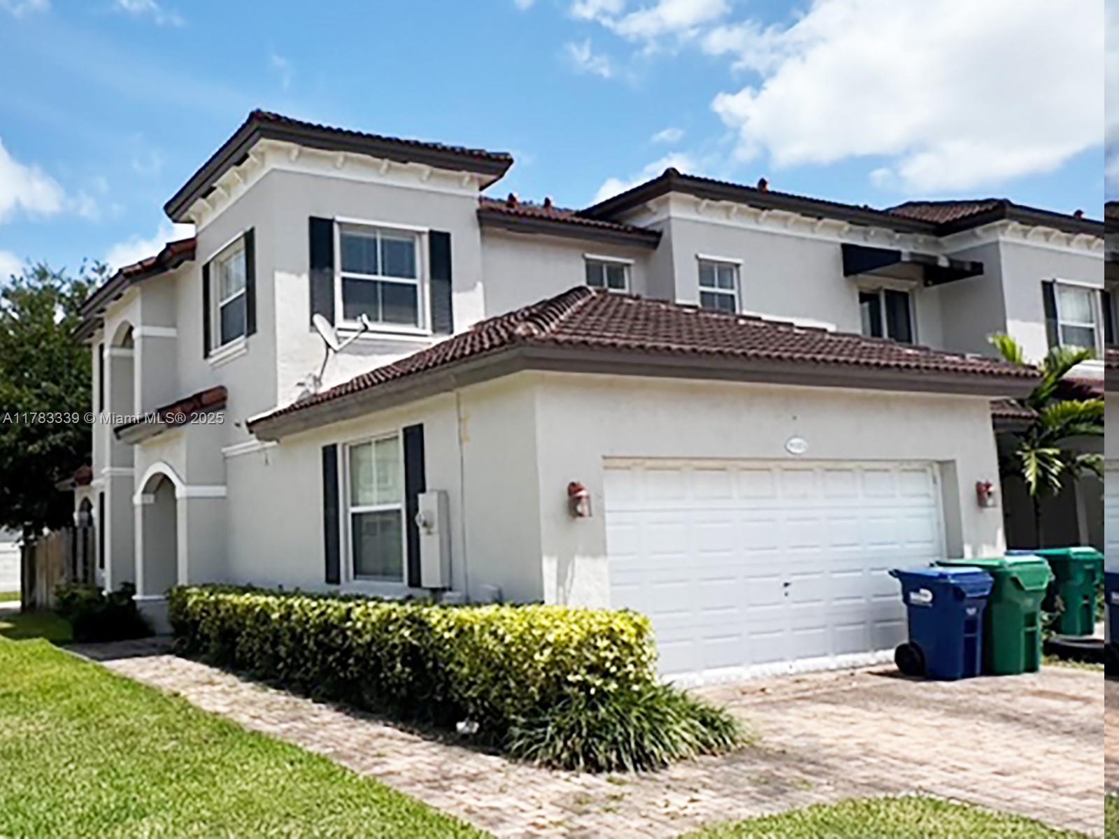Rental Property at 9103 Sw 152nd Path, Miami, Broward County, Florida - Bedrooms: 3 
Bathrooms: 3  - $3,100 MO.