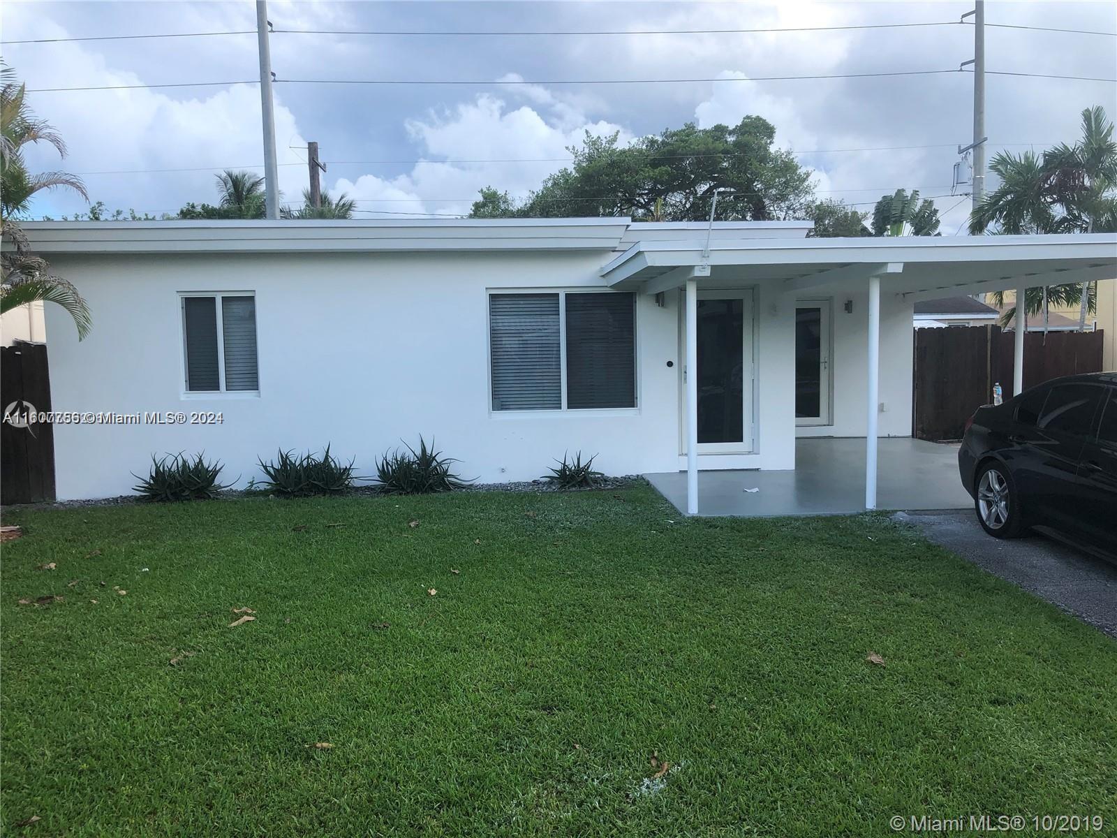 Beautiful 2 bed, 1 bath home in a highly desirable neighborhood in Hollywood. Overly renovated with a modern kitchen, stainless steel appliances and wood cabinets. Newly painted both on the interior and exterior of the house. Wood floors throughout. Upgraded bathroom. Impact windows and doors, fenced in back yard, car-port with room for 2 or 3 more cars. Washer & dryer included. Owner​​‌​​​​‌​‌​​​‌‌​​​‌‌‌​​‌​​‌‌​​​​ agent.