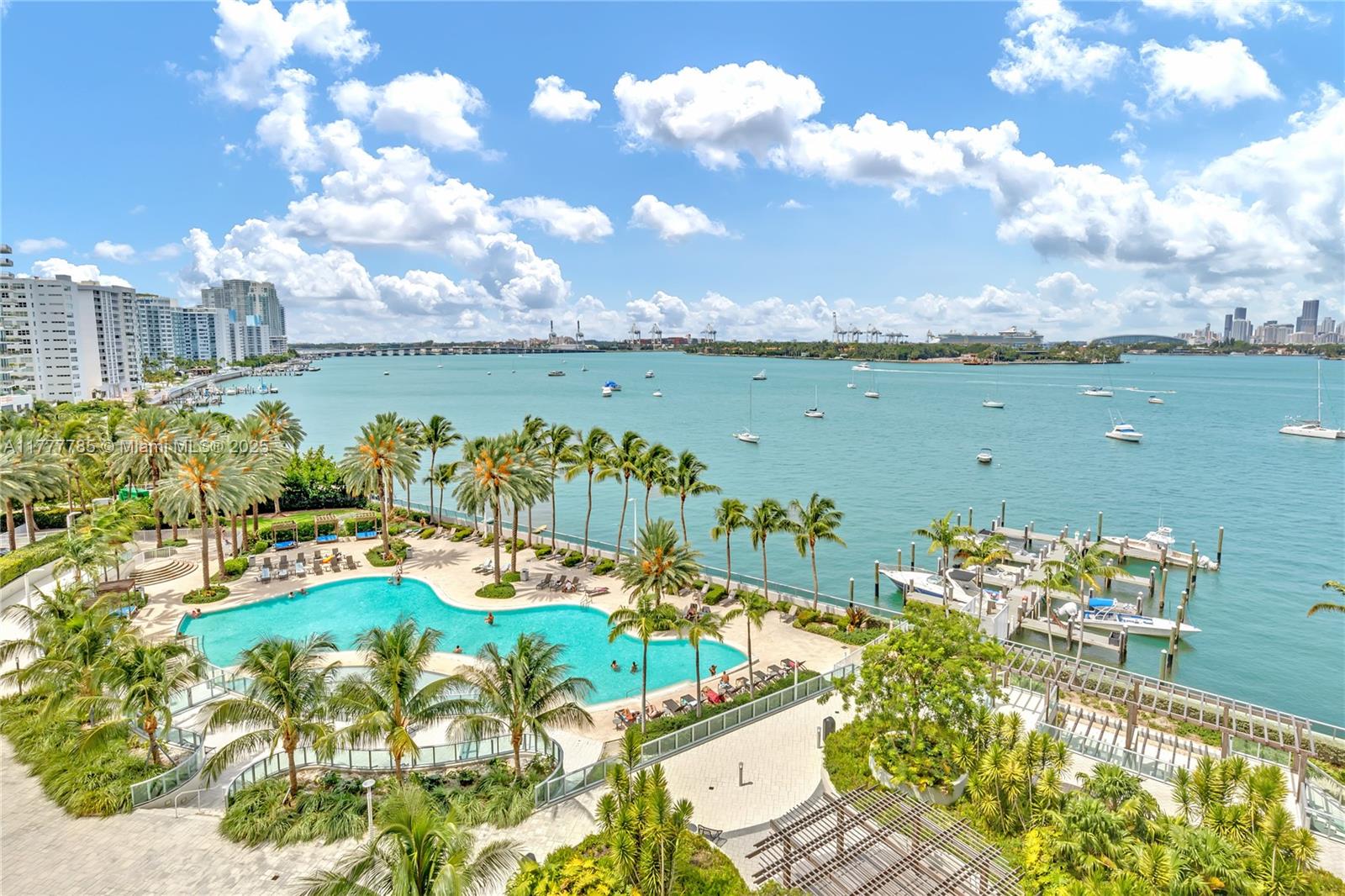 Property for Sale at 1500 Bay Road 830S, Miami Beach, Miami-Dade County, Florida - Bedrooms: 1 
Bathrooms: 1  - $510,000