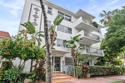 A home in Miami Beach