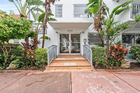 A home in Miami Beach