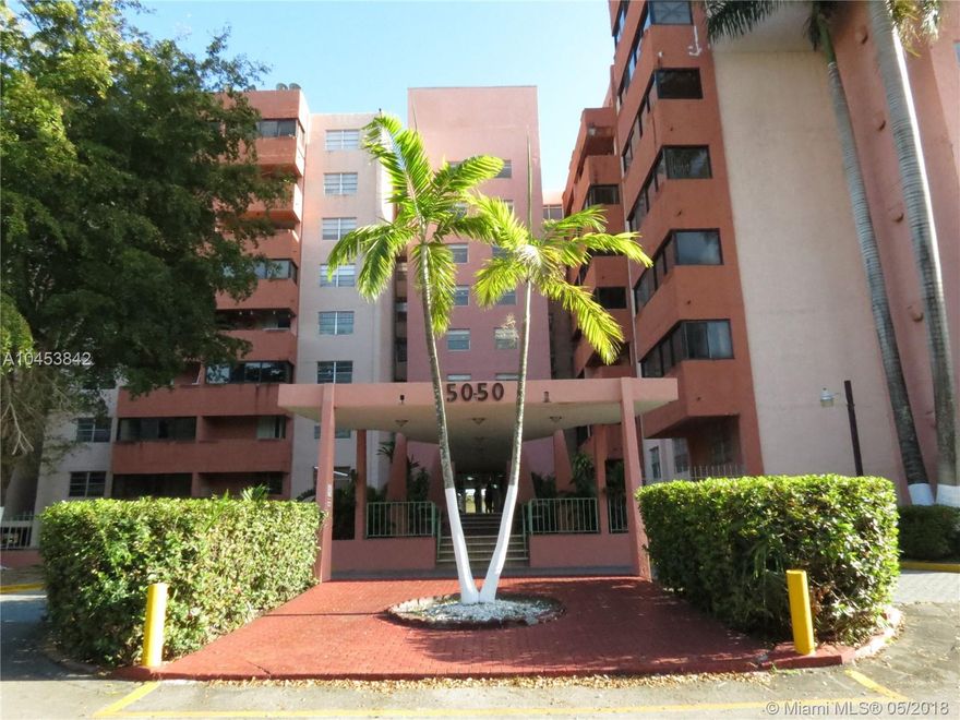RE-PRICED FOR QUICK SALE!!!!  $139,900.00
 
LOCATION!!!  LOCATION!!!  LOCATION!!!  IN THE MIDDLE OF EVERYTHING!!!  CLOSE TO MIAMI INTERNATIONAL AIRPORT,  CORAL GABLES, WALKING DISTANCE TO SHOPPING CENTER,  THIS PROPERTY FEATURES 2 BEDROOMS 2 BATHS WITH LARGE BALCONY OVERLOOKING THE POOL,
2 ASSIGN PARKING SPACES IN BUILDING GARAGE.  ENTRANCE IS SECURED LOBBY AREA.  CERAMIC TILES THROUGHOUT, UPDATED BATHROOMS, UNIT HAS HURRICANE SHUTTERS A MUST SEE EASY TO SHOW!!!! LOW HOA FEE  INCLUDES WATER $249.00/PER MONTH.  CAN BE RENTED OUT FOR $1,500.00/MONTH. 
CASH ONLY !!!  CASH ONLY !!!  CASH ONLY !! OR AN HARD MONEY OR INVESTOR LOAN. BUILDING DOES NOT CARRY HURRICANE INSURANCE LENDERS WILL NOT LEND ON THIS UNIT.