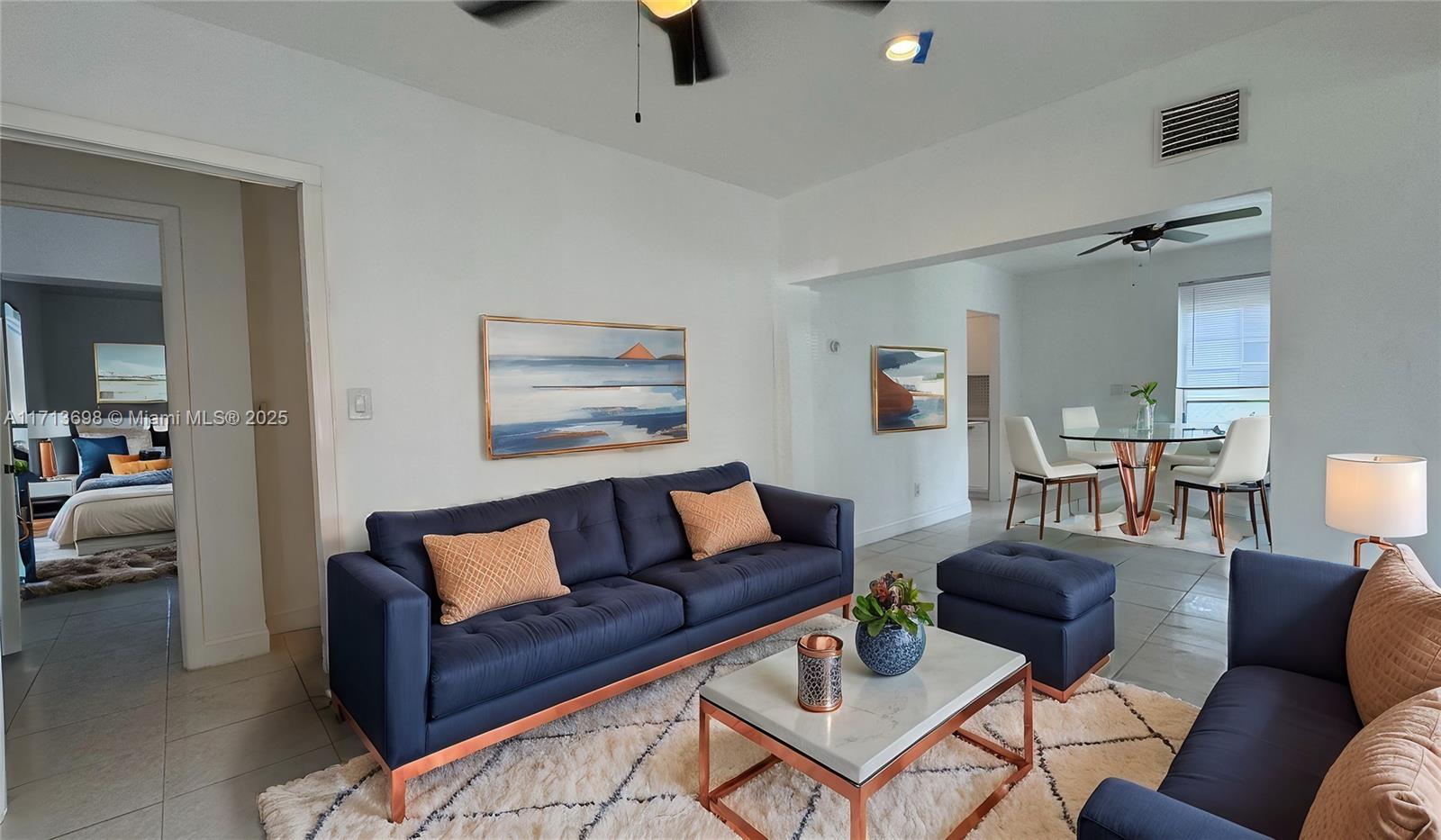 Nestled in the vibrant heart of Hollywood's Freedom Street, this charming 3-bedroom, 2-bathroom home offers a perfect blend of comfort and style. Just moments away from the iconic Hollywood Hard Rock Hotel and Fort Lauderdale Airport, this property boasts a spacious layout with brand new vinyl flooring throughout. The master bedroom offers a serene view of the expansive backyard, creating a peaceful retreat. Enjoy luxurious, modern bathrooms and the convenience of a utility room outside the house. With a private driveway for 2 cars, and situated in a quiet neighborhood surrounded by beautiful homes, this is the ideal place to call home. Don’t miss the opportunity to own in this highly desirable area! Pictures have been virtual stage .