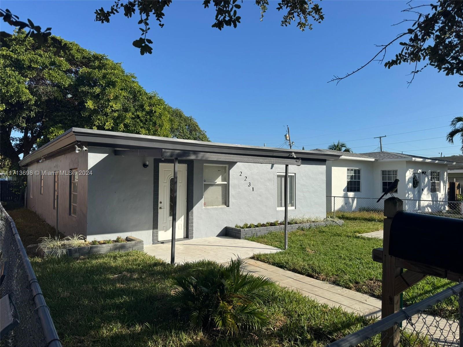 Property for Sale at 2231 Freedom St, Hollywood, Broward County, Florida - Bedrooms: 3 
Bathrooms: 2  - $434,900