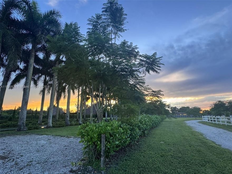 Calling all farmers and investors! Exceptional opportunity to own this 5-acre income-producing farm located at 14701 SW 199 Ave. This versatile property offers endless potential — ideal for agriculture, nursery operations, livestock, or future development. The land is well-maintained, fully fenced, and features lush, fertile soil perfect for cultivating a wide variety of crops. Income-producing with existing agricultural operations and plenty of space to expand. Enjoy the tranquility of country living while being just minutes from major highways, shopping, and schools. Don’t miss this rare chance to invest in one of South Florida’s most sought-after agricultural areas!