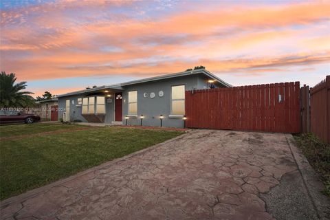 A home in Homestead