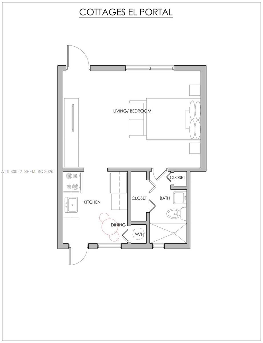 El Jardin - Residential Lease