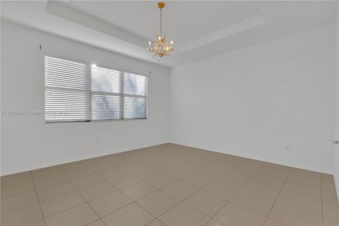 A home in Miami