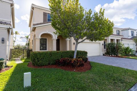 A home in Miami